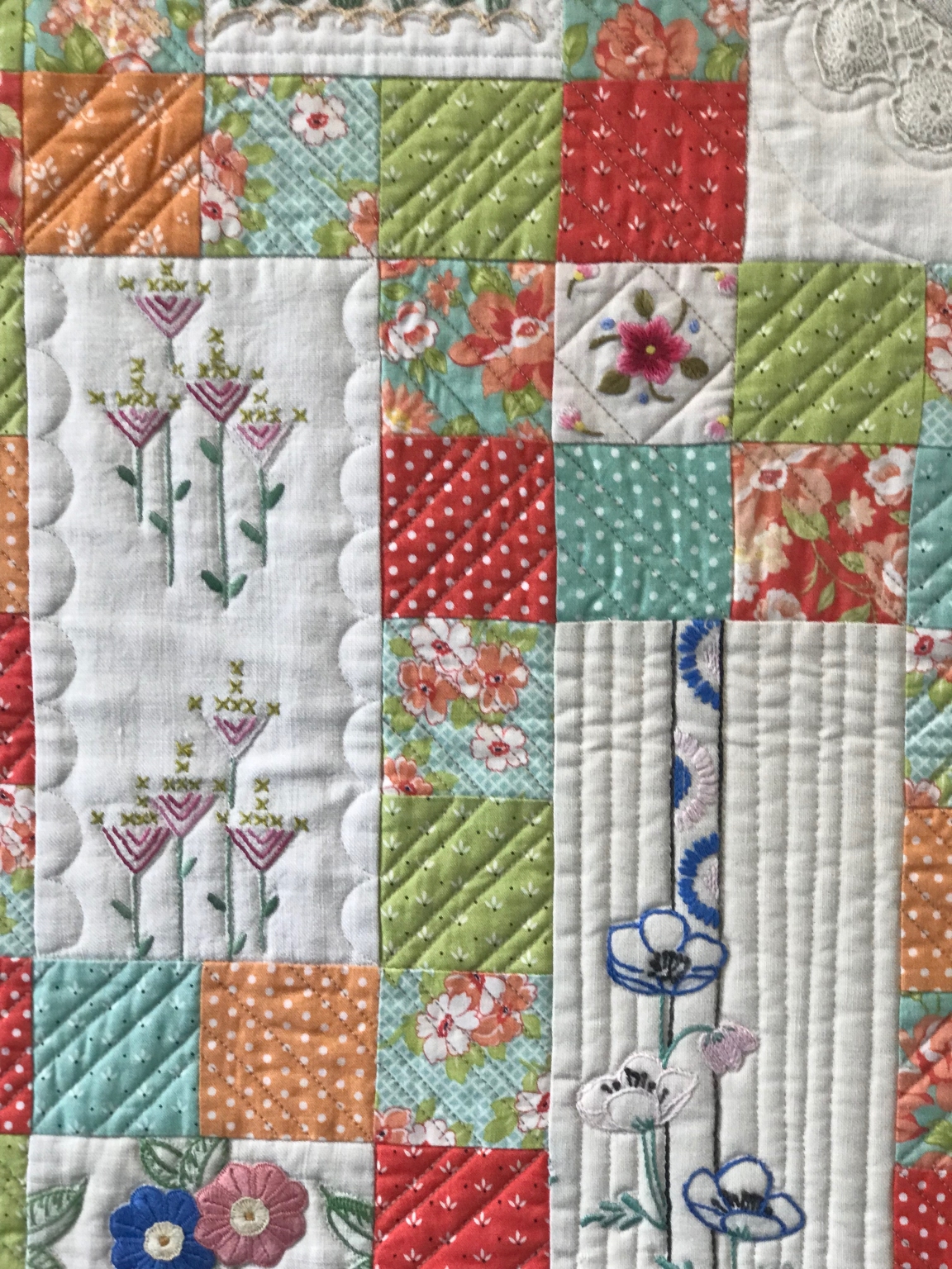 Doily Quilt – Quilt Symposium 2024